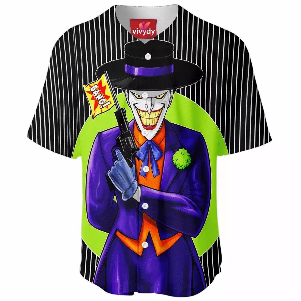 Joker Baseball Jersey