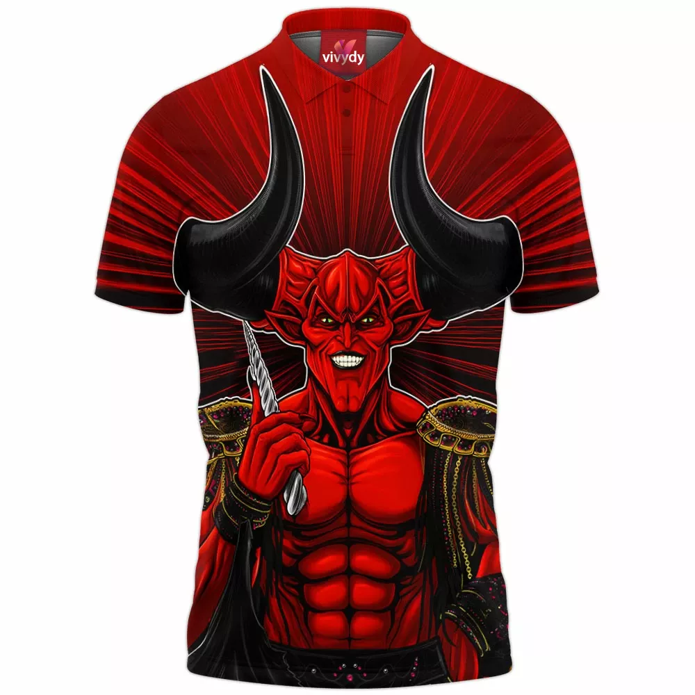 Legend Lord Of Darkness Polo Shirt