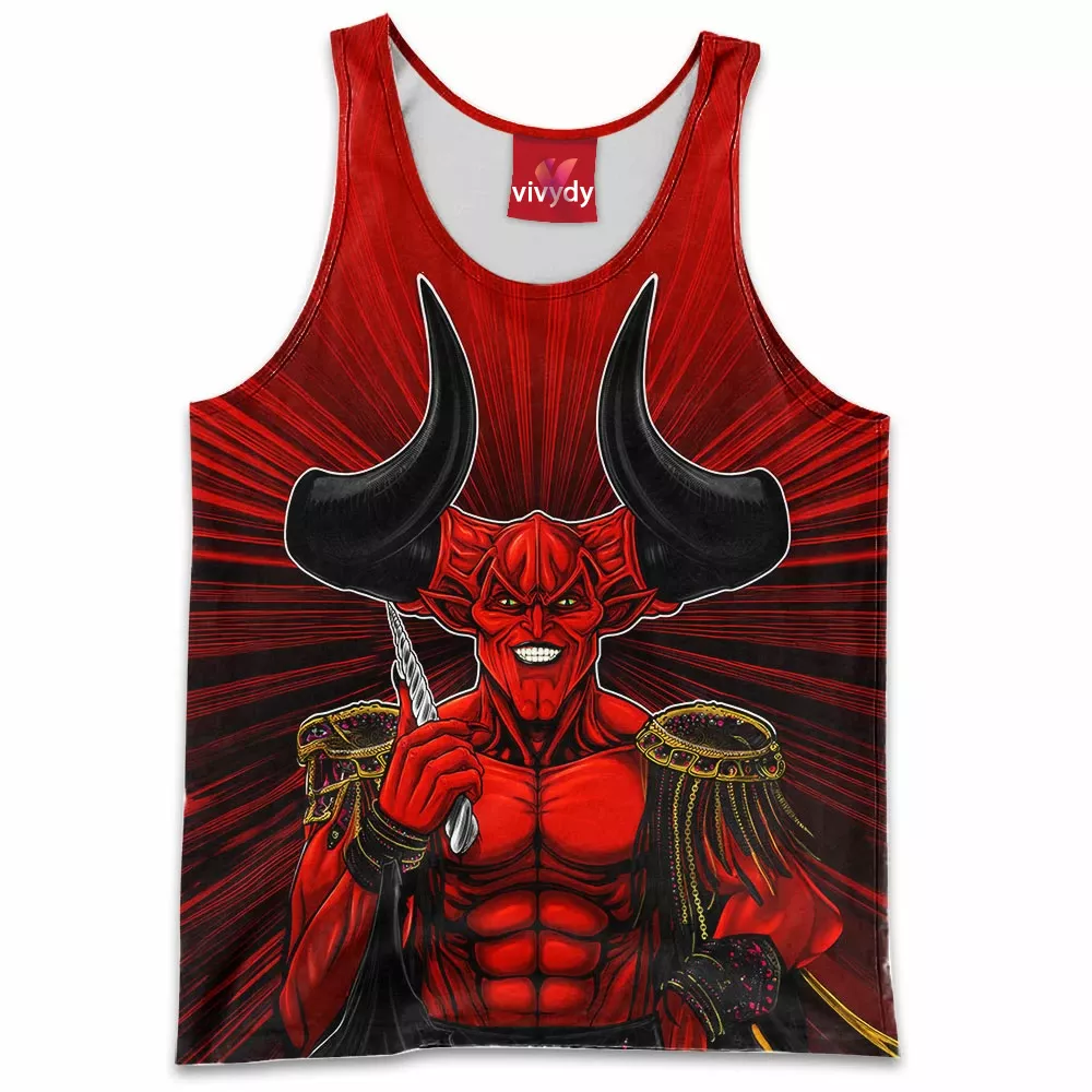 Legend Lord Of Darkness Tank Top