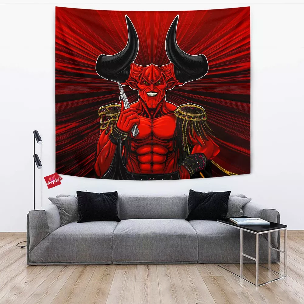 Legend Lord Of Darkness Tapestry