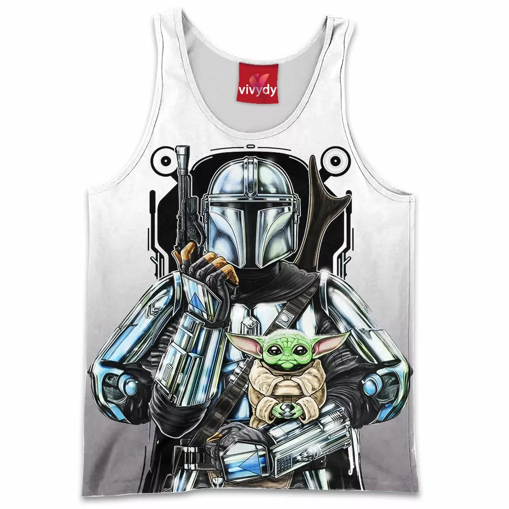 Mandalorian Tank Top