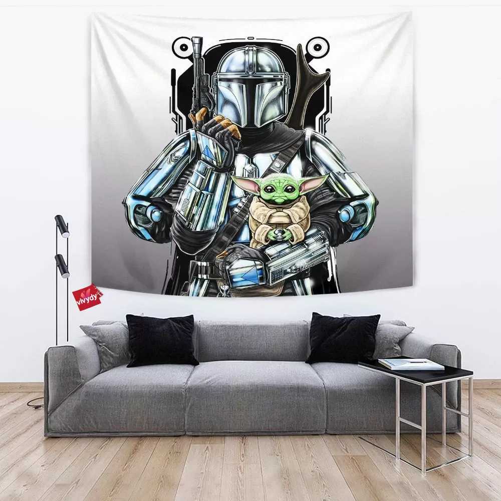 Mandalorian Tapestry