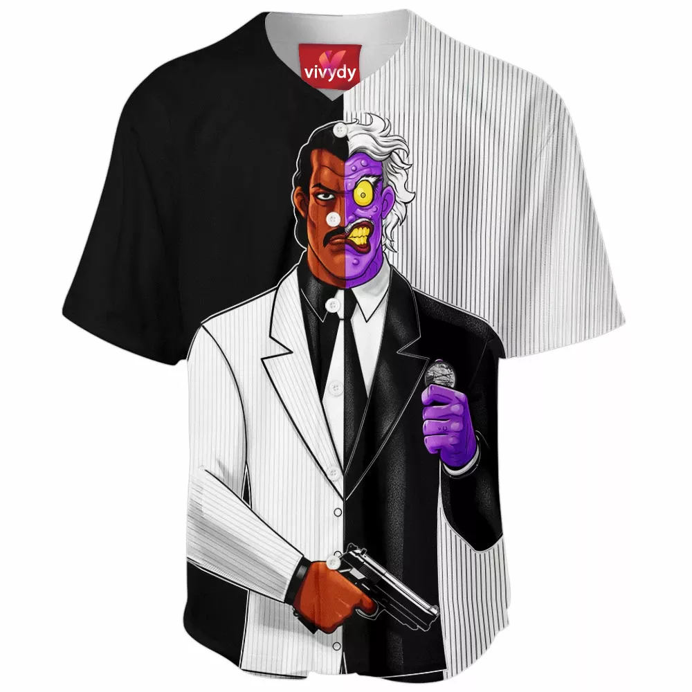 Twoface Baseball Jersey