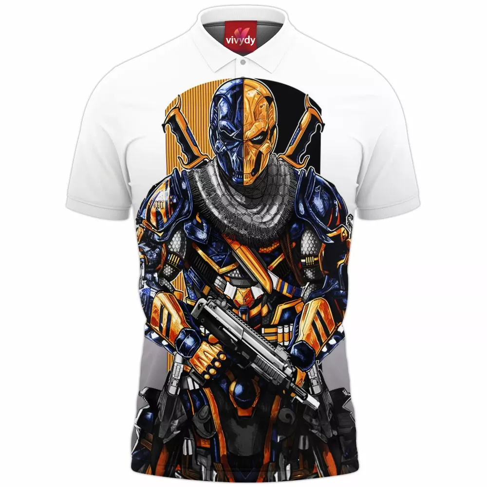 Deathstroke Polo Shirt