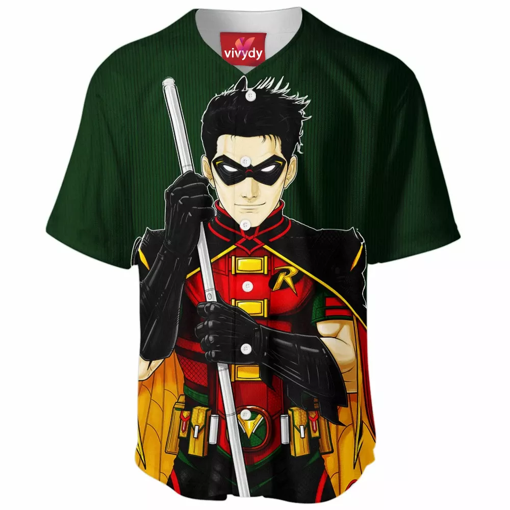 Tim Drake Baseball Jersey