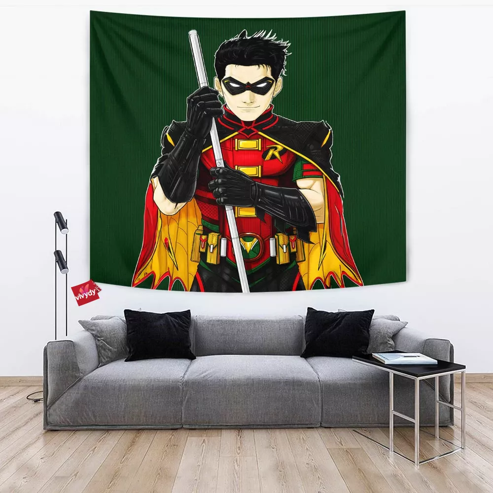 Tim Drake Tapestry