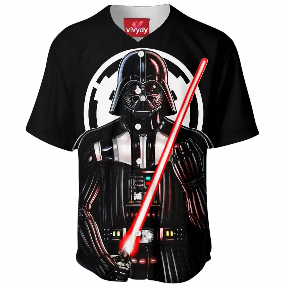 Darth Vader Baseball Jersey