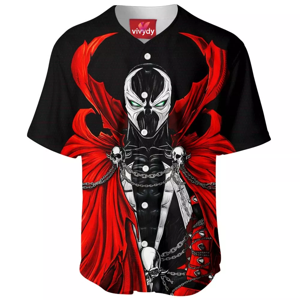 Spawn Baseball Jersey