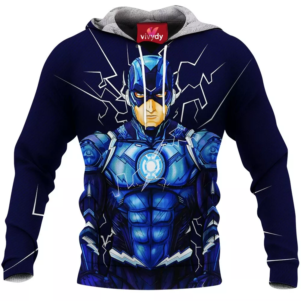 Flash Blue Lantern Hoodie