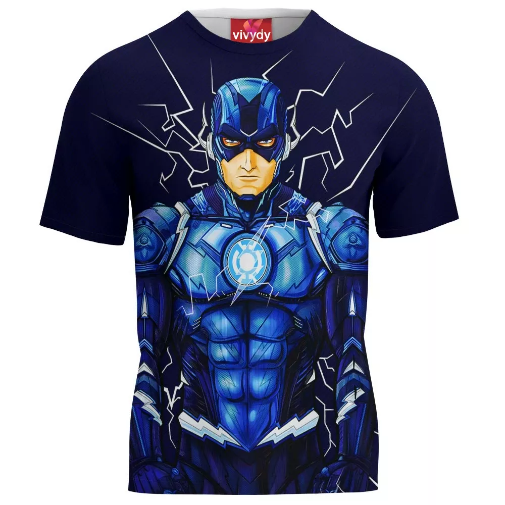 Flash Blue Lantern T-Shirt