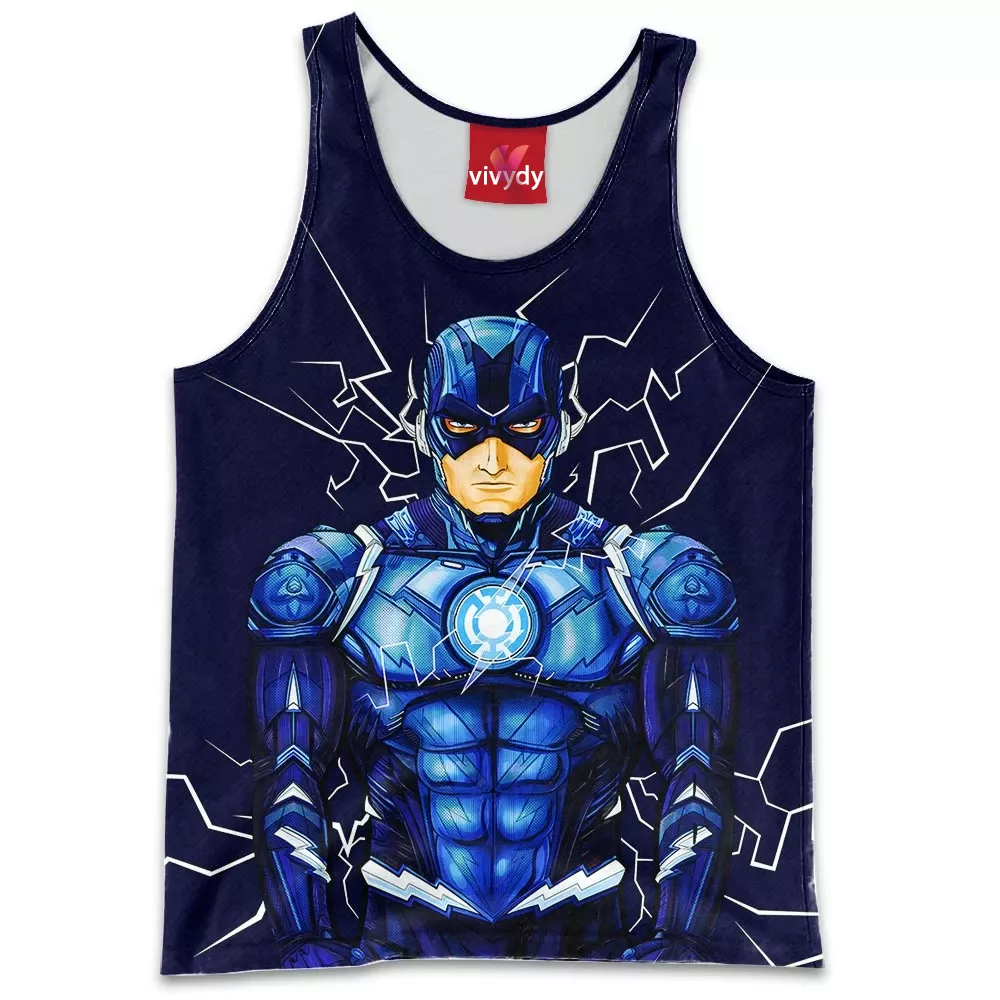 Flash Blue Lantern Tank Top