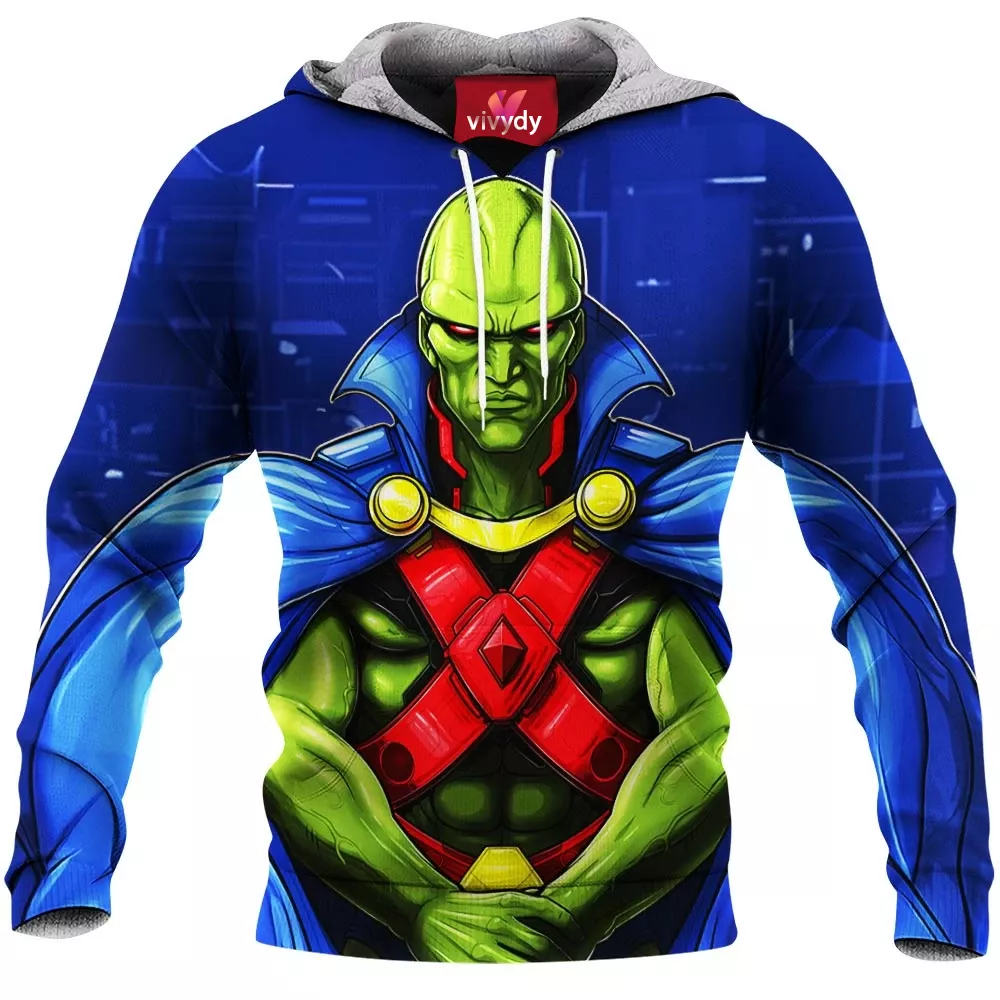 Martian Manhunter Hoodie