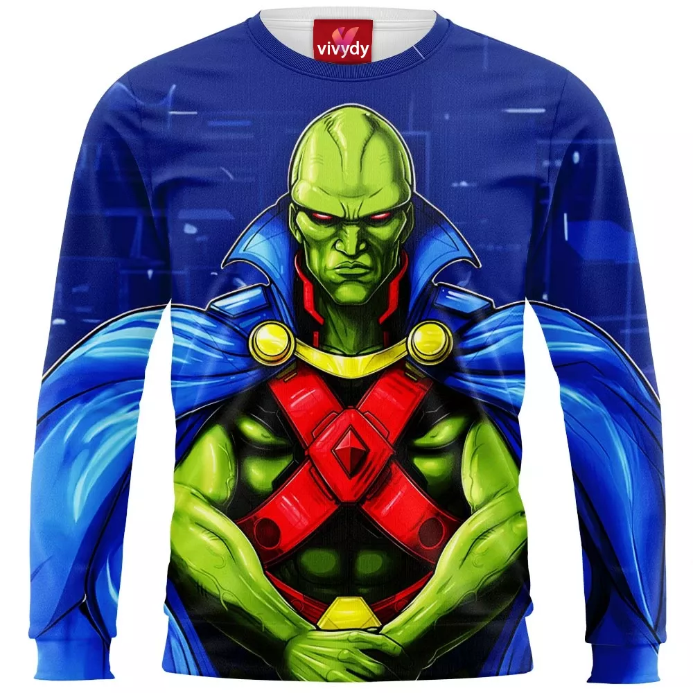 Martian Manhunter Sweatshirt