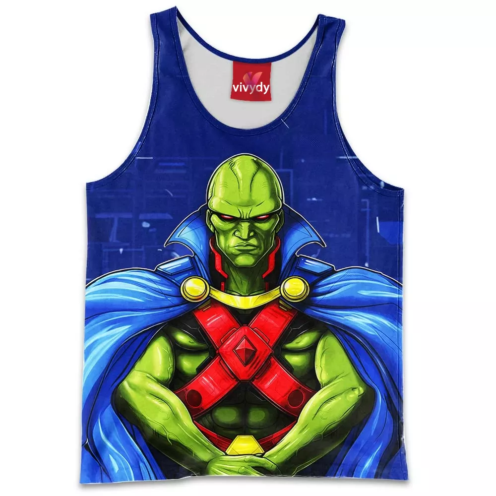 Martian Manhunter Tank Top