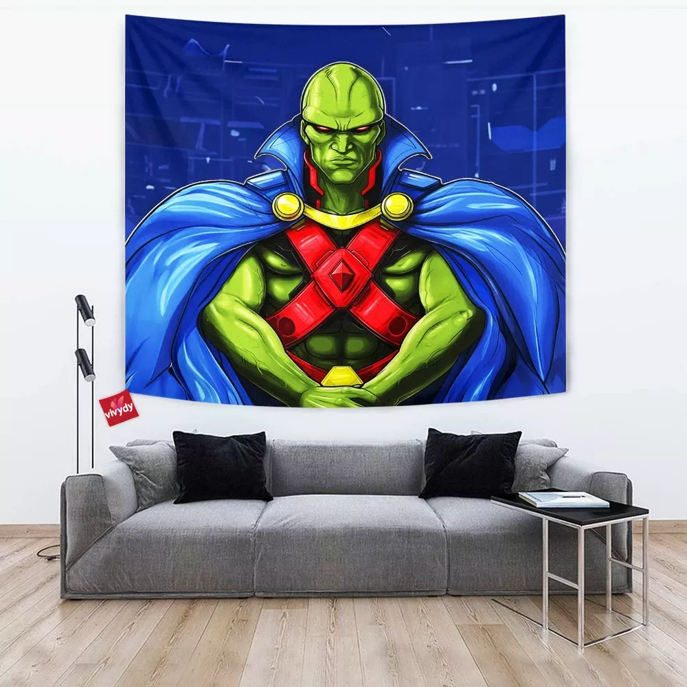 Martian Manhunter Tapestry