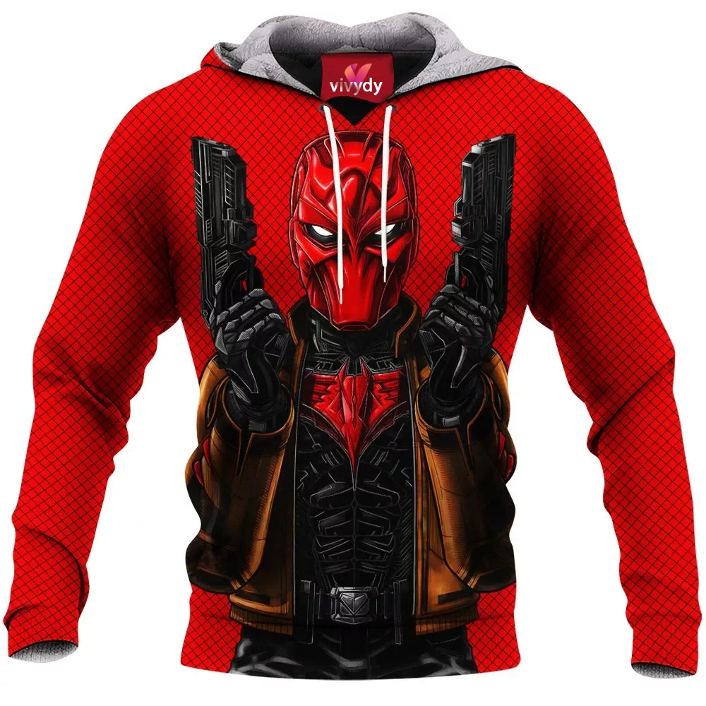 Red Hood Hoodie