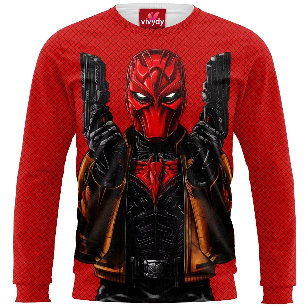 Red Hood Sweatshirt