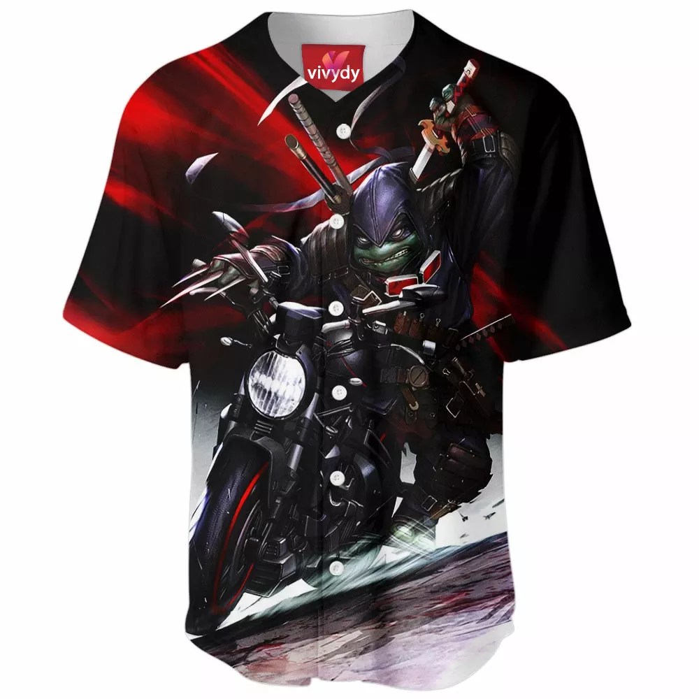 The Last Ronin Baseball Jersey