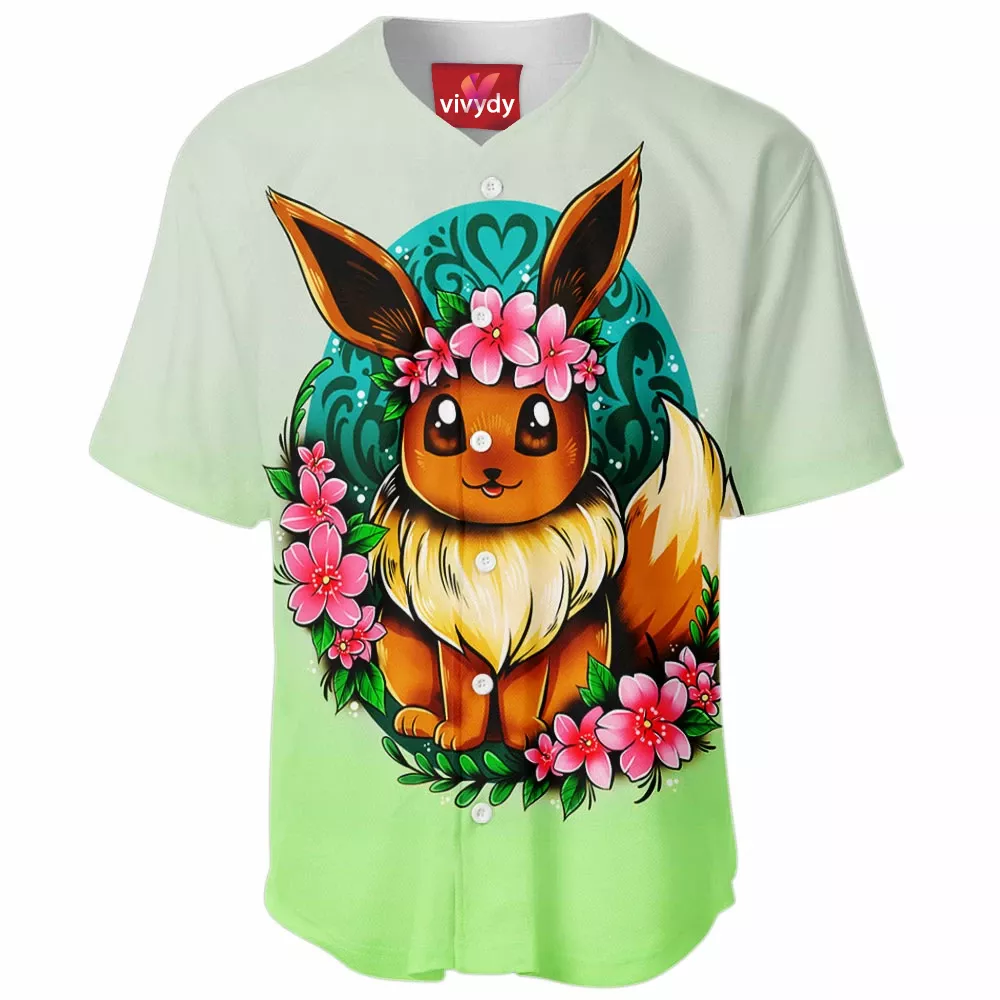 Eevee Baseball Jersey