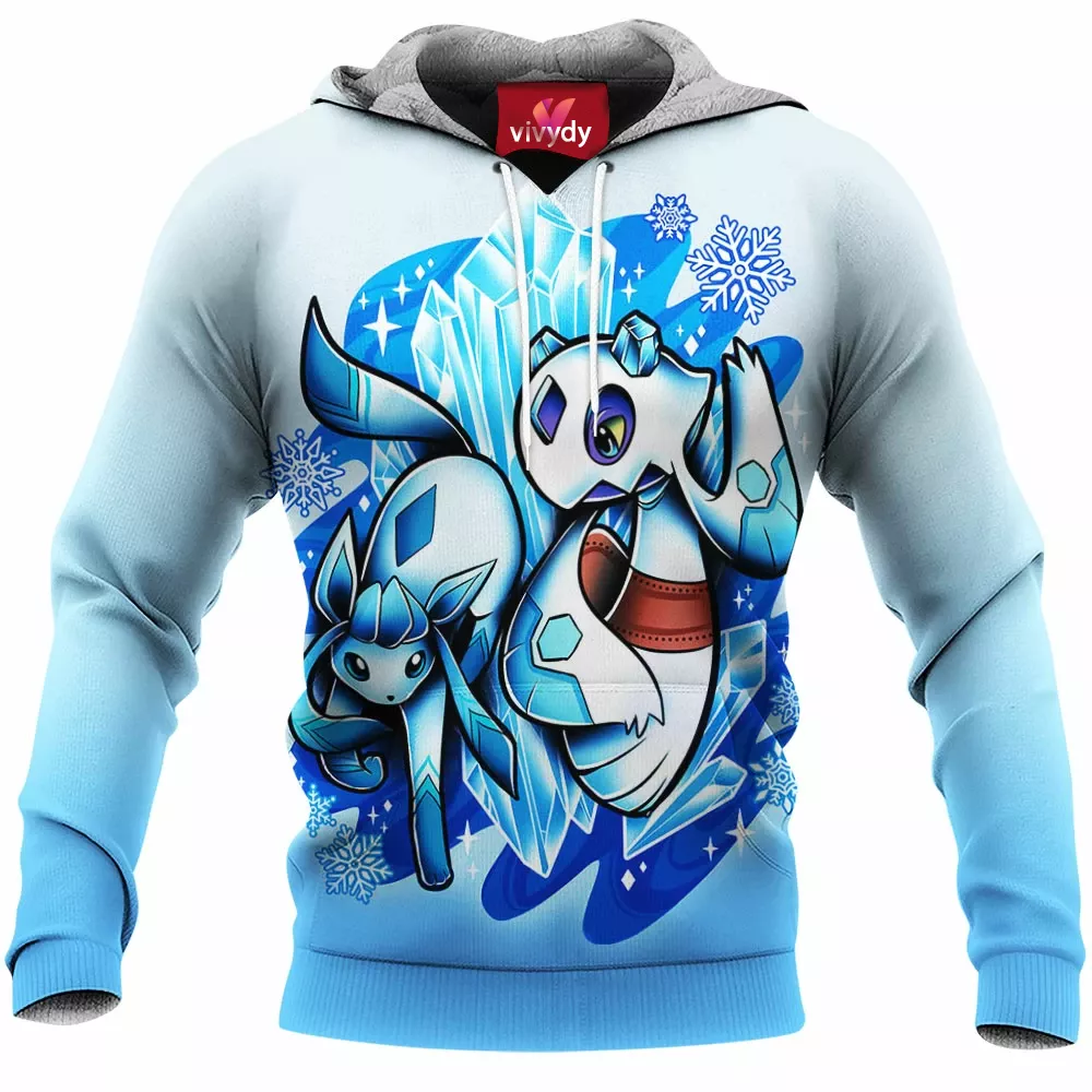 Glaceon Frosslass Hoodie