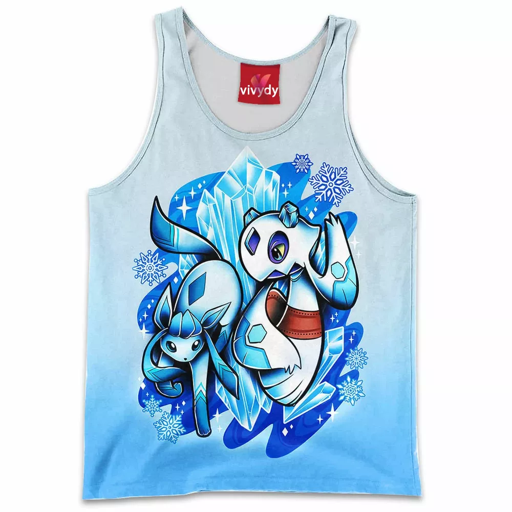 Glaceon Frosslass Tank Top