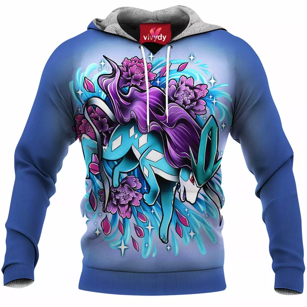 Suicune Tattoo Hoodie