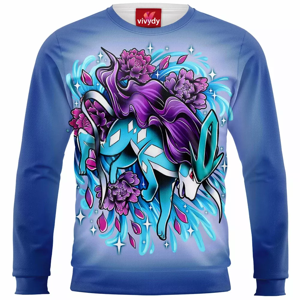 Suicune Tattoo Sweatshirt