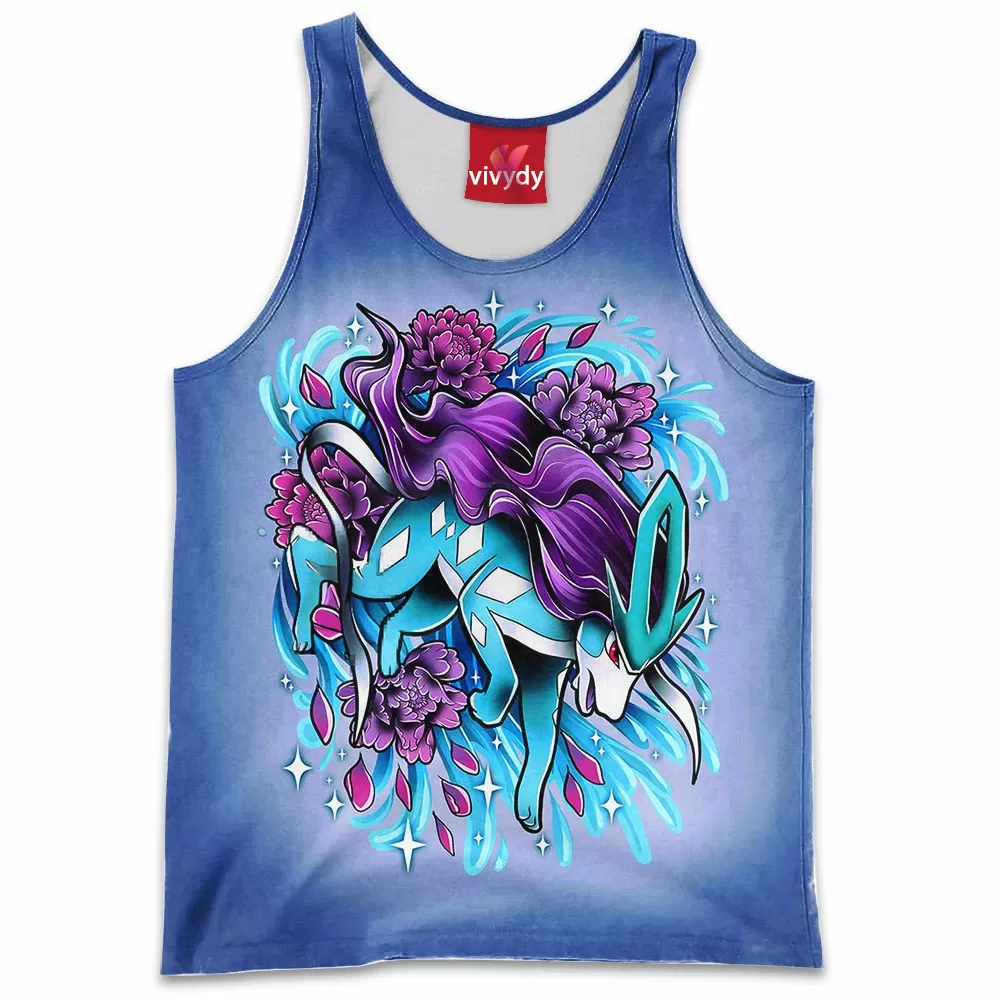 Suicune Tattoo Tank Top