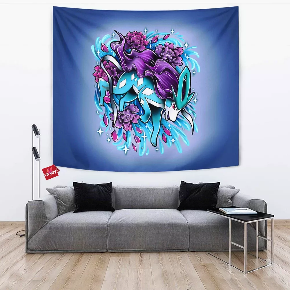 Suicune Tattoo Tapestry