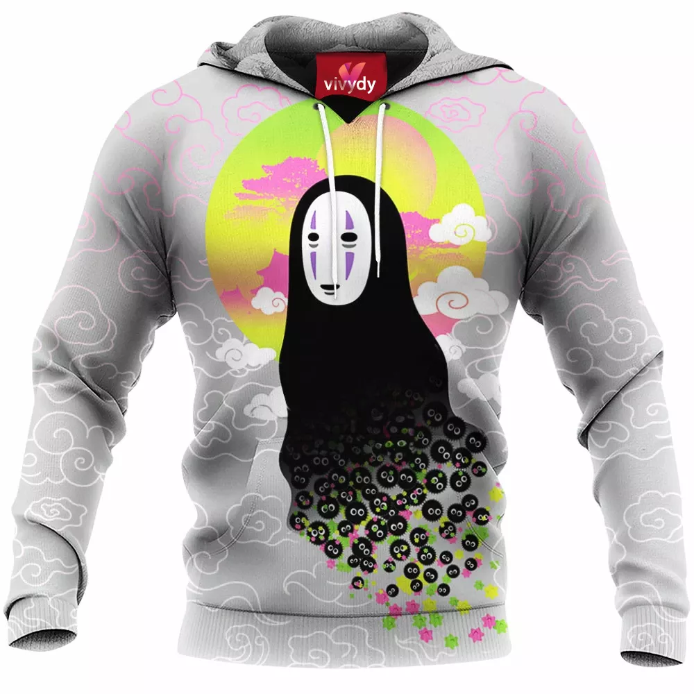 No Face And Soot Sprites Hoodie