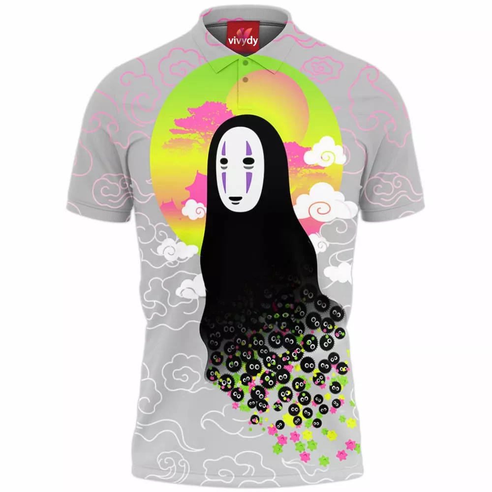 No Face And Soot Sprites Polo Shirt