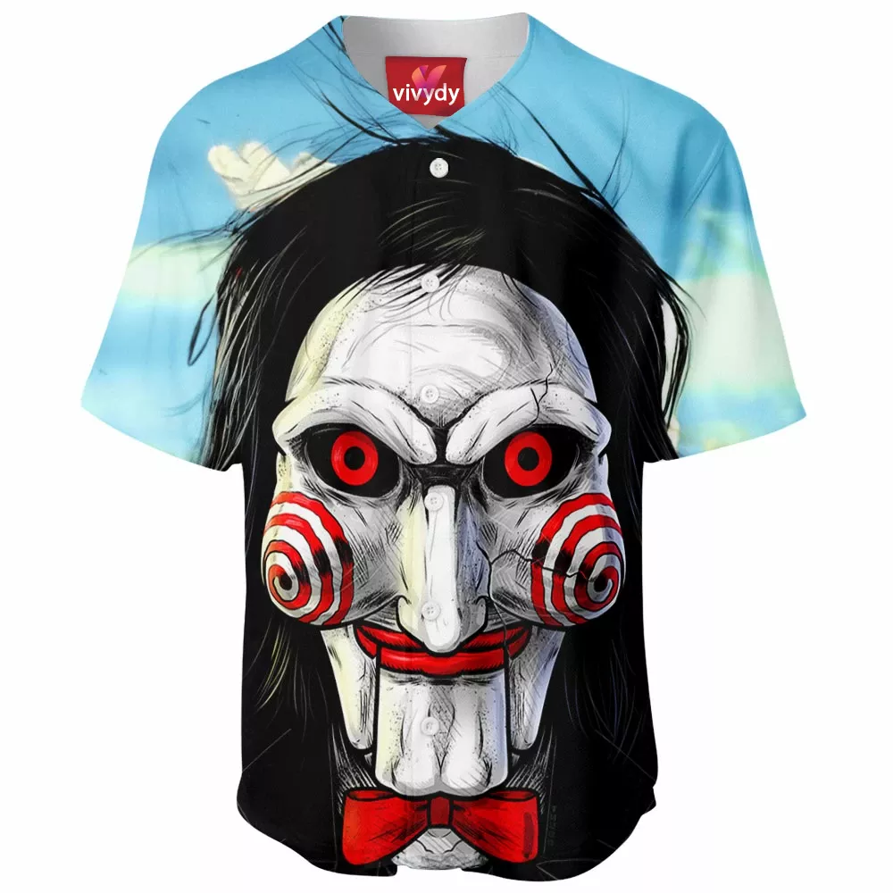 Billy The Puppet Jigsaw Baseball Jersey