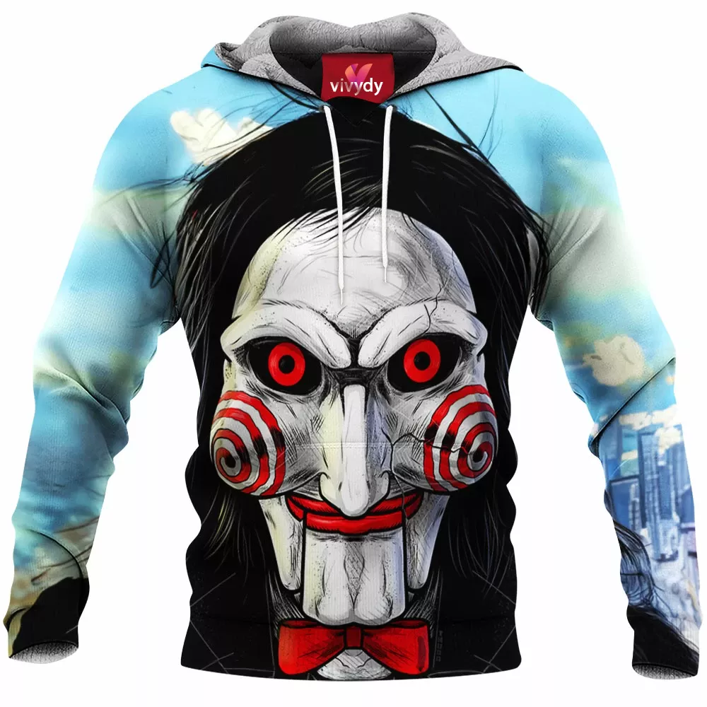 Billy The Puppet Jigsaw Hoodie