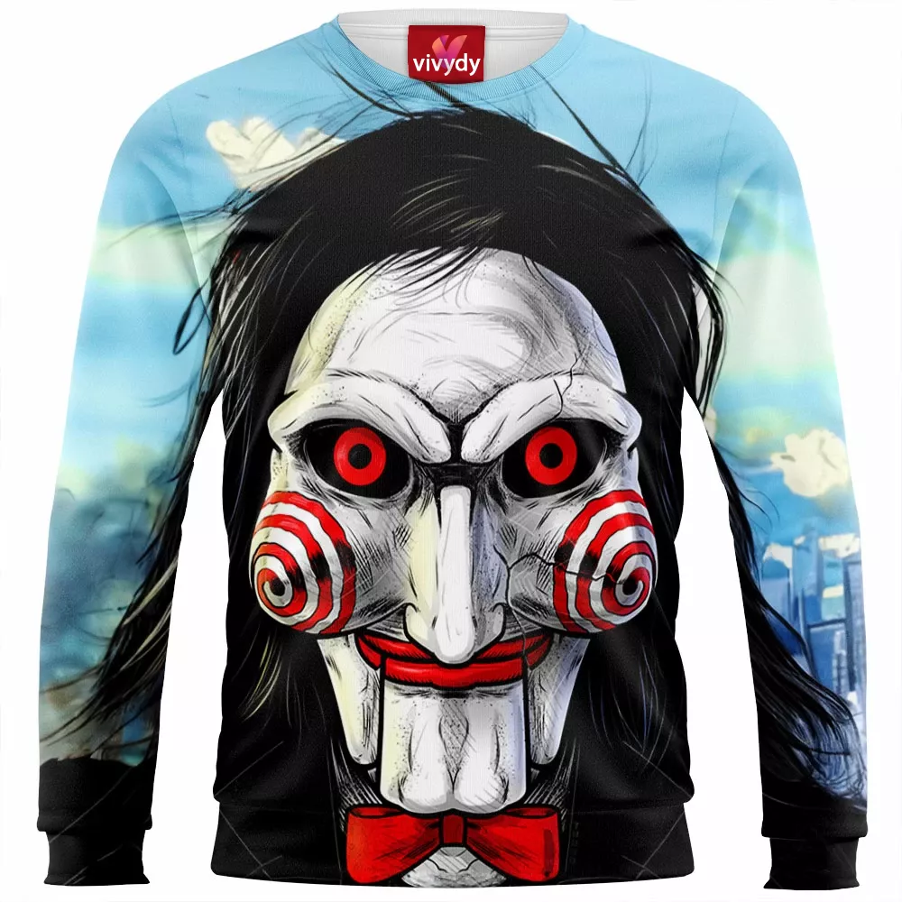 Billy The Puppet Jigsaw Sweatshirt