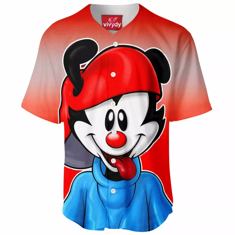 Wakko Warner Animaniacs Baseball Jersey