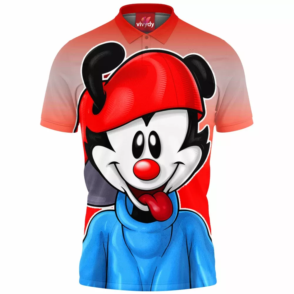 Wakko Warner Animaniacs Polo Shirt