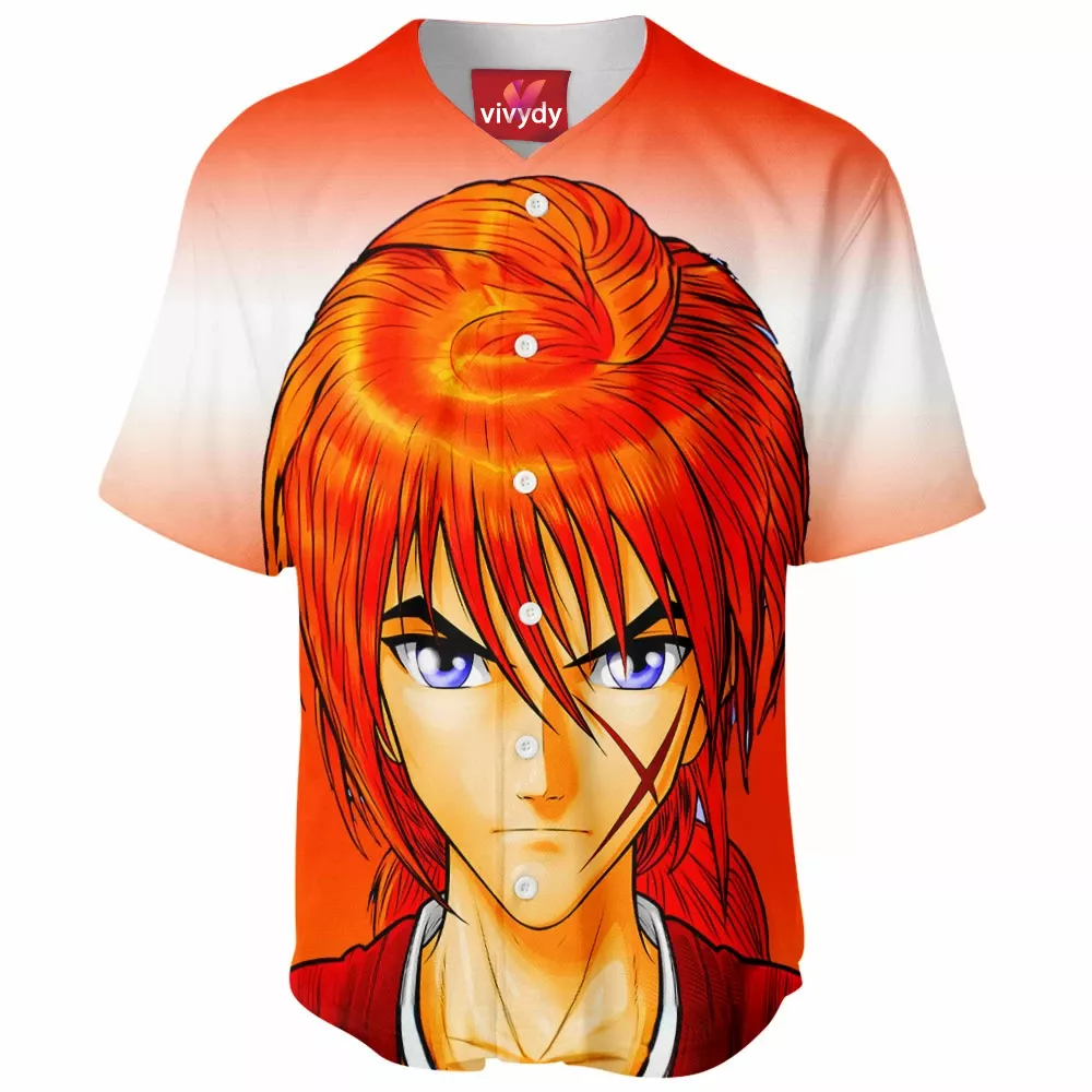 Kenshin Himura Baseball Jersey