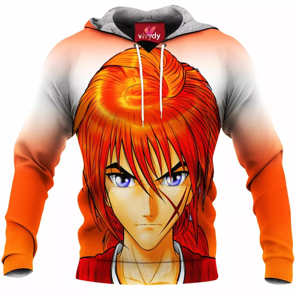 Kenshin Himura Hoodie