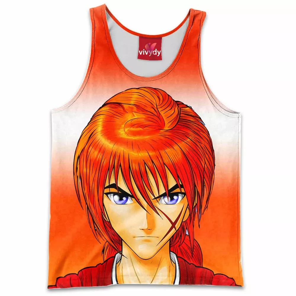 Kenshin Himura Tank Top