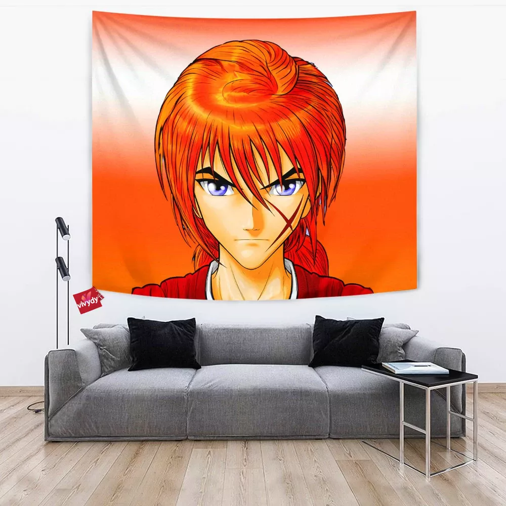 Kenshin Himura Tapestry