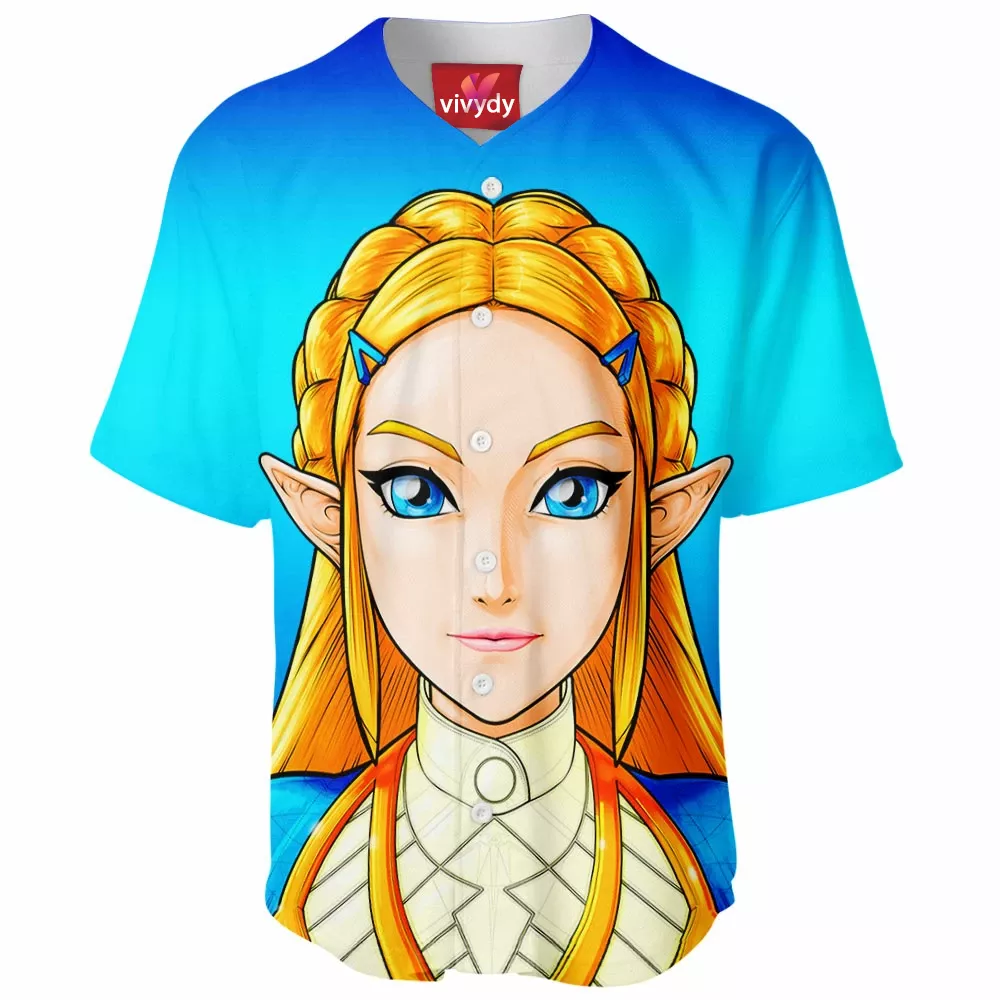 Zelda Baseball Jersey