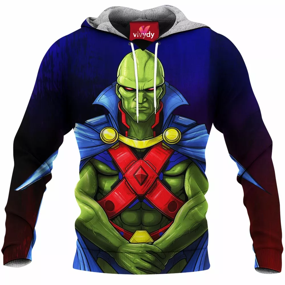 Mian Manhunter Hoodie