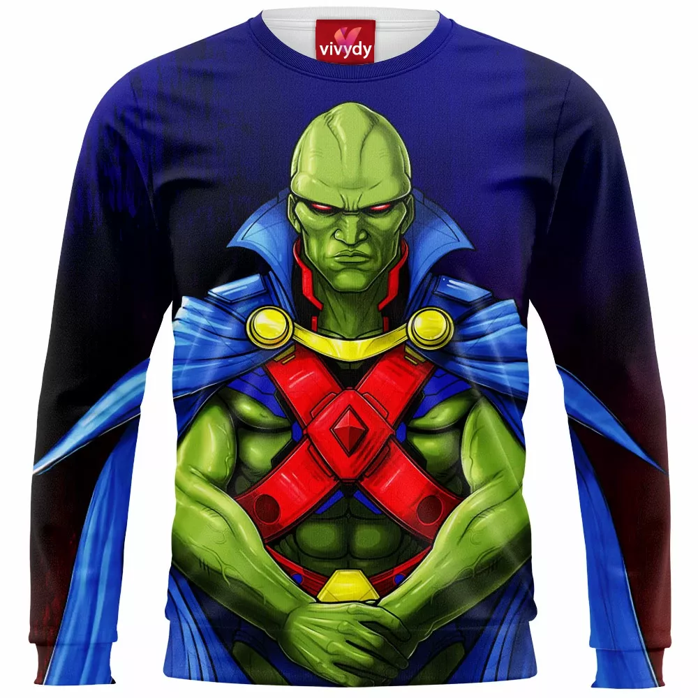 Mian Manhunter Sweatshirt