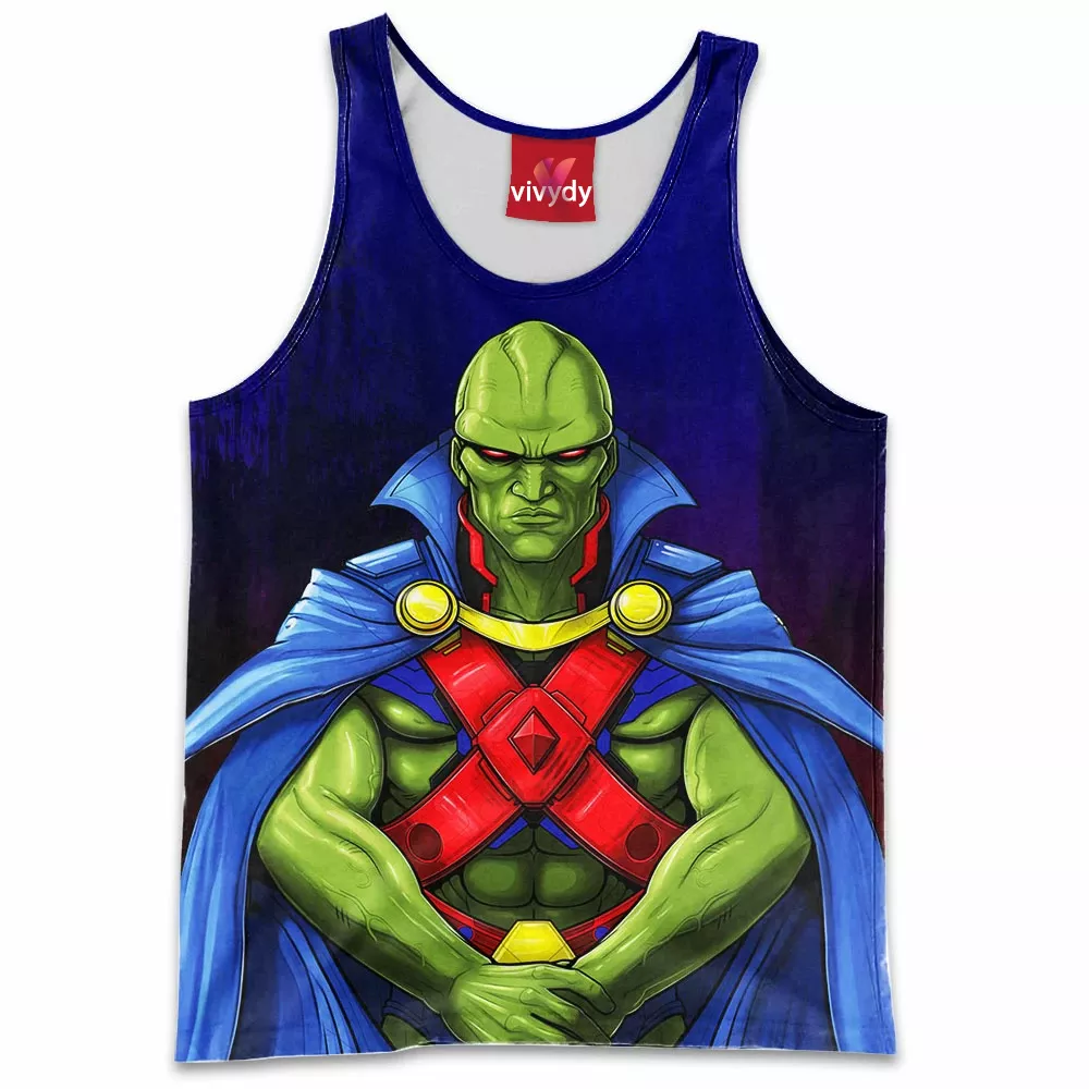 Mian Manhunter Tank Top