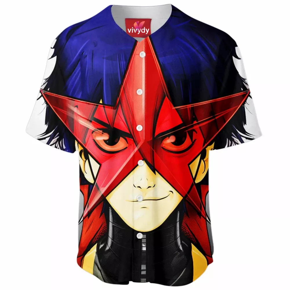 Gurren Lagann Baseball Jersey