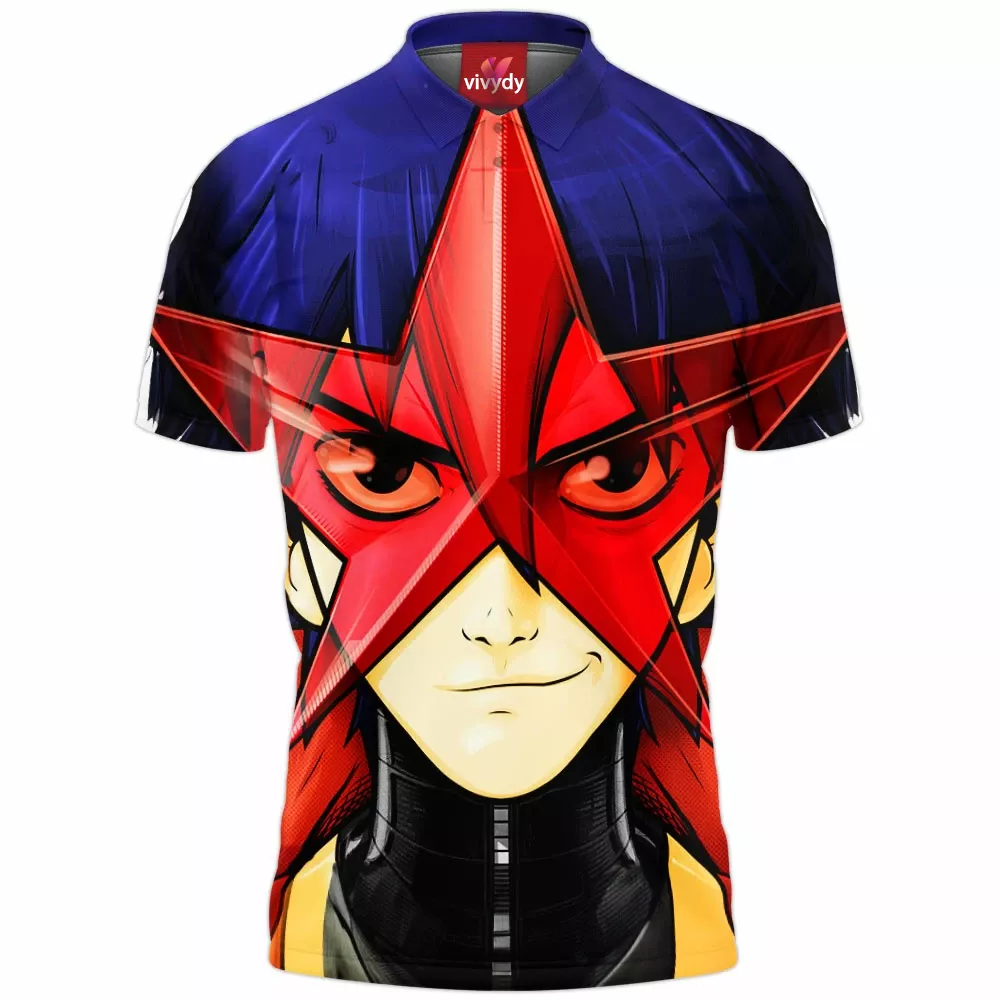 Gurren Lagann Polo Shirt