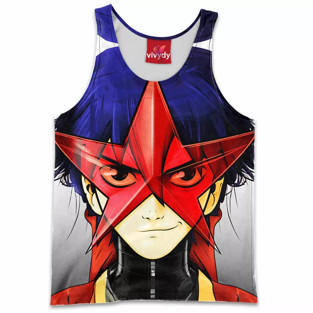 Gurren Lagann Tank Top