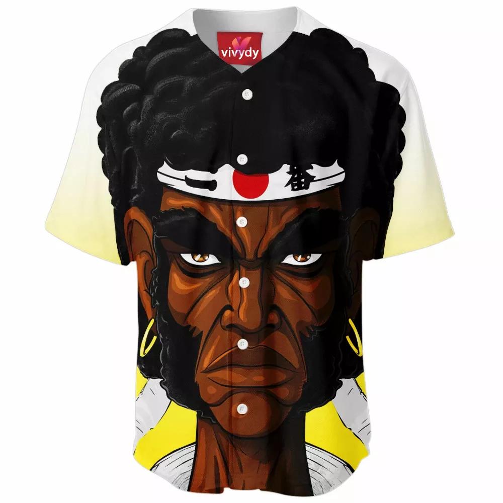 Afro Samurai Baseball Jersey