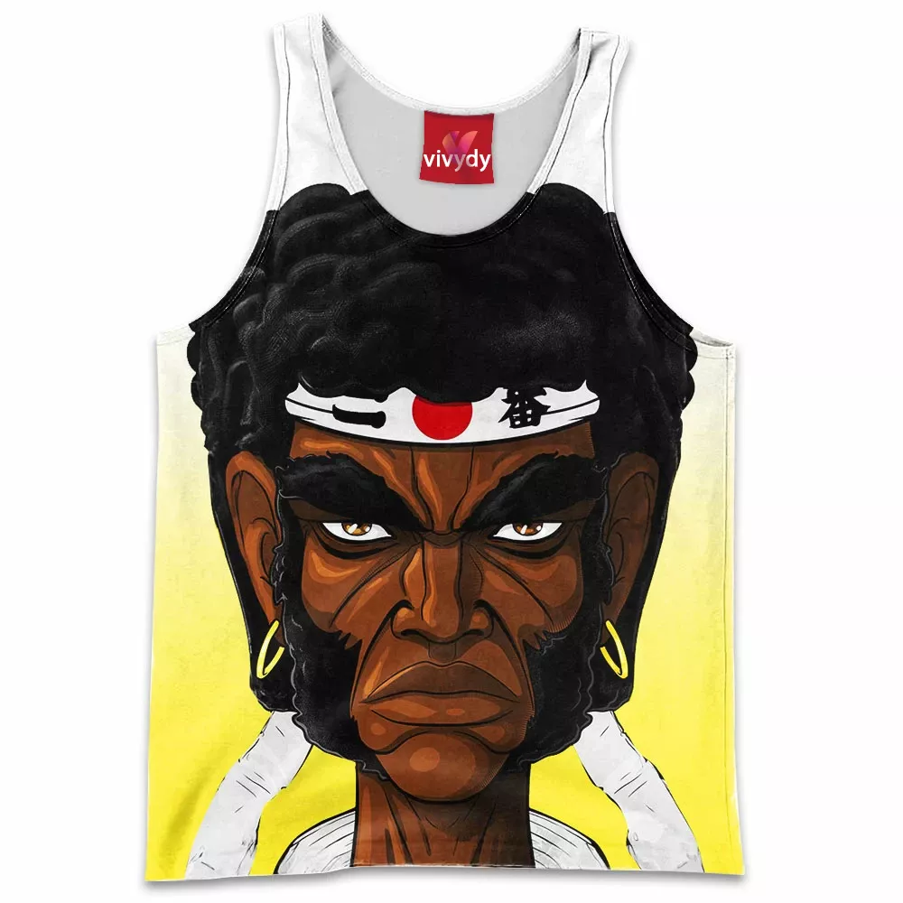 Afro Samurai Tank Top