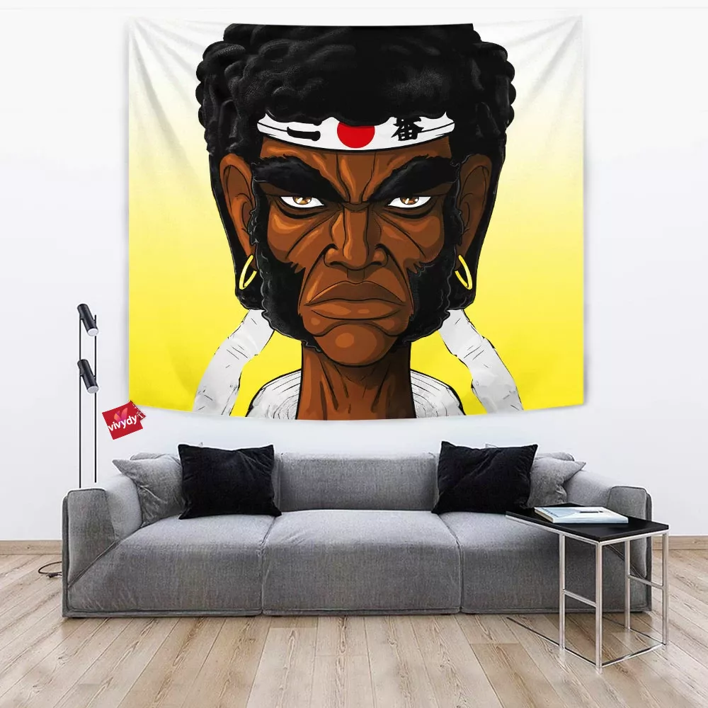 Afro Samurai Tapestry